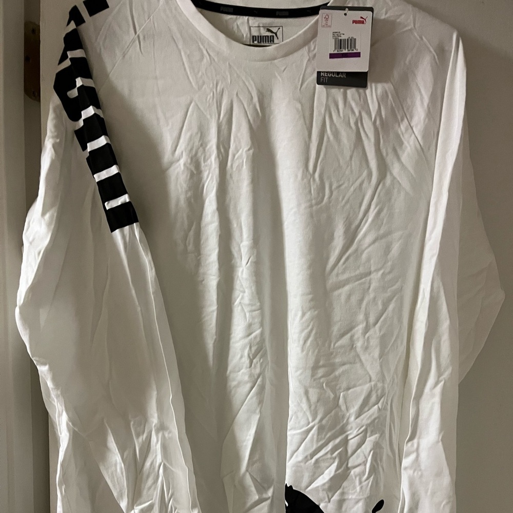 Long sleeve Puma t-shirt, new with tags